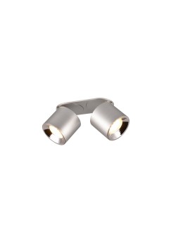 Trio GUAYANA Ceiling Modern 2xGU10 max 10W Nickel Matte 651000207 - product 2