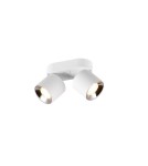Lampy sufitowe regulowane - spoty - Trio GUAYANA Sufitowa Nowoczesna 2xGU10 max 10W Biały Mat 651000231 - produkt 1