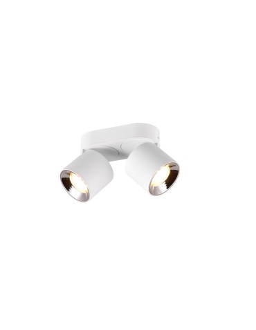 Trio GUAYANA Ceiling Modern 2xGU10 max 10W White Matte 651000231