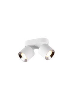 Trio GUAYANA Ceiling Modern 2xGU10 max 10W White Matte 651000231