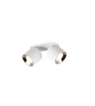 Lampy sufitowe regulowane - spoty - Trio GUAYANA Sufitowa Nowoczesna 2xGU10 max 10W Biały Mat 651000231 - produkt 2