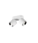 Lampy sufitowe regulowane - spoty - Trio GUAYANA Sufitowa Nowoczesna 2xGU10 max 10W Biały Mat 651000231 - produkt 4