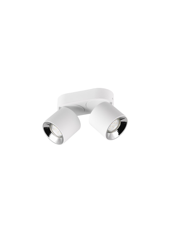 Adjustable ceiling lamps - spots - Trio GUAYANA Ceiling Modern 2xGU10 max 10W White Matte 651000231 - product kolory-swiatla.pl 4