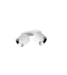 Adjustable ceiling lamps - spots - Trio GUAYANA Ceiling Modern 2xGU10 max 10W White Matte 651000231 - product 5