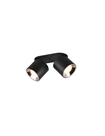 Trio GUAYANA Ceiling Modern 2xGU10 max 10W Black Matte 651000232 - product 2