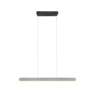 Pendant lamps - Trio HELIOS Pendant Modern 1xLED max 48W 2700-6500K Brushed Aluminum 343310305 - product 4