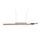 Pendant lamps - Trio HELIOS Pendant Modern 1xLED max 48W 2700-6500K Brushed Aluminum 343310305 - product 5