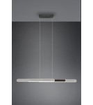 Pendant lamps - Trio HELIOS Pendant Modern 1xLED max 48W 2700-6500K Brushed Aluminum 343310305 - product 7