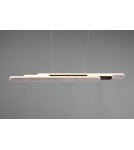 Pendant lamps - Trio HELIOS Pendant Modern 1xLED max 48W 2700-6500K Brushed Aluminum 343310305 - product 9