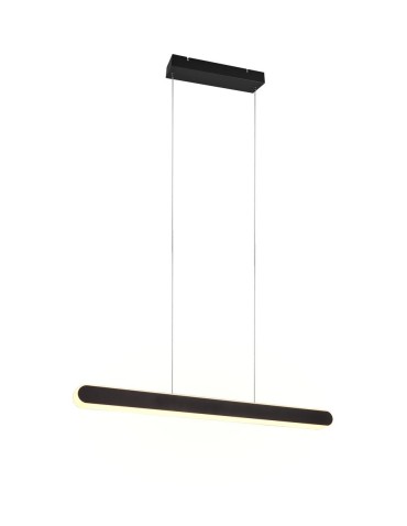 Trio HELIOS Wisząca Nowoczesna 1xLED max 48W 2700-6500K Czarny Mat 343310332 - produkt 2