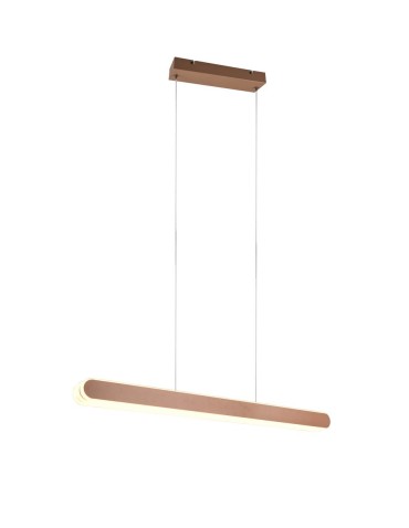 Trio HELIOS Pendant Modern 1xLED max 48W 2700-6500K Coffee 343310365 - product 2