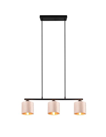 Trio JULIETA Modern Pendant 3xE14 max 40W Beige 319000344 - product 2