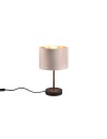 Trio JULIETA Table lamp 1xE27 max 40W Beige 519000144