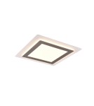 Lampy sufitowe LED - Trio MORGAN Sufitowa Nowoczesna 1xLED max 46W 2700-6500K Nikiel Mat 641510207 - produkt 1