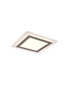 Trio MORGAN Sufitowa Nowoczesna 1xLED max 46W 2700-6500K Nikiel Mat 641510207