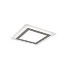 LED ceiling lamps - Trio MORGAN Modern Ceiling 1xLED max 46W 2700-6500K Nickel Mat 641510207 - product 2