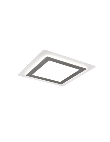 Trio MORGAN Modern Ceiling 1xLED max 46W 2700-6500K Nickel Mat 641510207 - product 2