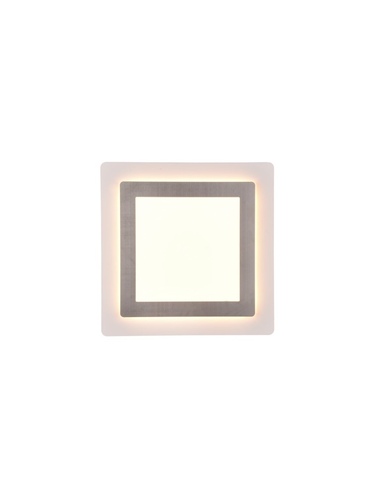 LED ceiling lamps - Trio MORGAN Modern Ceiling 1xLED max 46W 2700-6500K Nickel Mat 641510207 - product kolory-swiatla.pl 3