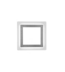 LED ceiling lamps - Trio MORGAN Modern Ceiling 1xLED max 46W 2700-6500K Nickel Mat 641510207 - product 4