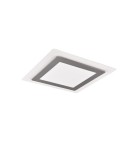 LED ceiling lamps - Trio MORGAN Modern Ceiling 1xLED max 46W 2700-6500K Nickel Mat 641510207 - product 5