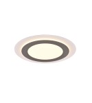LED ceiling lamps - Trio MORGAN Modern Ceiling 1xLED max 42W 2700-6500K Nickel Mat 641519207 - product 1
