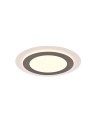 Trio MORGAN Sufitowa Nowoczesna 1xLED max 42W 2700-6500K Nikiel Mat 641519207