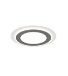 Lampy sufitowe LED - Trio MORGAN Sufitowa Nowoczesna 1xLED max 42W 2700-6500K Nikiel Mat 641519207 - produkt 2