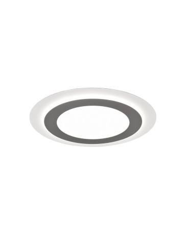 Trio MORGAN Modern Ceiling 1xLED max 42W 2700-6500K Nickel Mat 641519207 - product 2