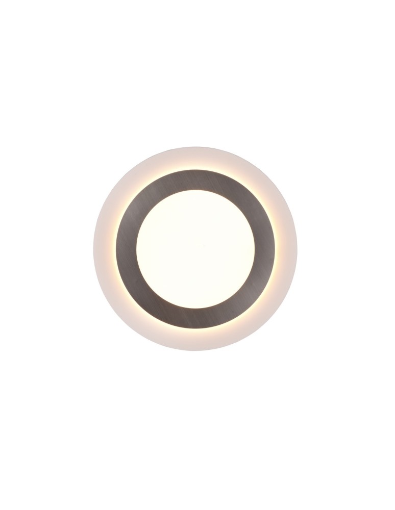 LED ceiling lamps - Trio MORGAN Modern Ceiling 1xLED max 42W 2700-6500K Nickel Mat 641519207 - product kolory-swiatla.pl 4
