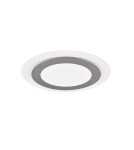 Lampy sufitowe LED - Trio MORGAN Sufitowa Nowoczesna 1xLED max 42W 2700-6500K Nikiel Mat 641519207 - produkt 5