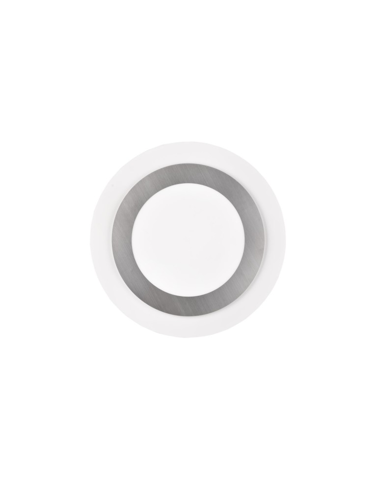 LED ceiling lamps - Trio MORGAN Modern Ceiling 1xLED max 42W 2700-6500K Nickel Mat 641519207 - product kolory-swiatla.pl 6