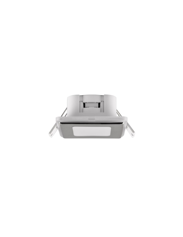 Flush-mounted hermetic lamps - Trio NIMBUS Bathroom Ceiling 1xLED max 5W 3000K Chrome 653410106 - product kolory-swiatla.pl 4
