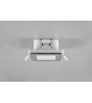 Flush-mounted hermetic lamps - Trio NIMBUS Bathroom Ceiling 1xLED max 5W 3000K Chrome 653410106 - product 8