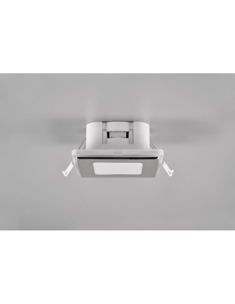 Flush-mounted hermetic lamps - Trio NIMBUS Bathroom Ceiling 1xLED max 5W 3000K Chrome 653410106 - product kolory-swiatla.pl 8