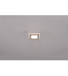 Flush-mounted hermetic lamps - Trio NIMBUS Bathroom Ceiling 1xLED max 5W 3000K Chrome 653410106 - product 9