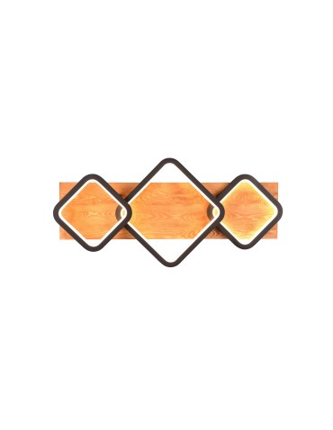 Trio RAMA Sufitowa Nowoczesna 1xLED max 32W 3000K Czarny Mat 643210332 - produkt 2