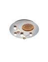 Trio ZODIAC Ceiling Modern 1xLED max 42W 2300+3000+4000K Brushed Aluminum 644810107