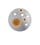 Lampy sufitowe LED - Trio ZODIAC Sufitowa Nowoczesna 1xLED max 42W 2300+3000+4000K Aluminium Szczotkowane 644810107 - produkt 2