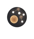 LED ceiling lamps - Trio ZODIAC Modern Ceiling 1xLED max 42W 2300+3000+4000K Black Matte 644810132 - product 2