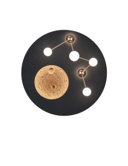 Trio ZODIAC Sufitowa Nowoczesna 1xLED max 42W 2300+3000+4000K Czarny Mat 644810132 - produkt 2