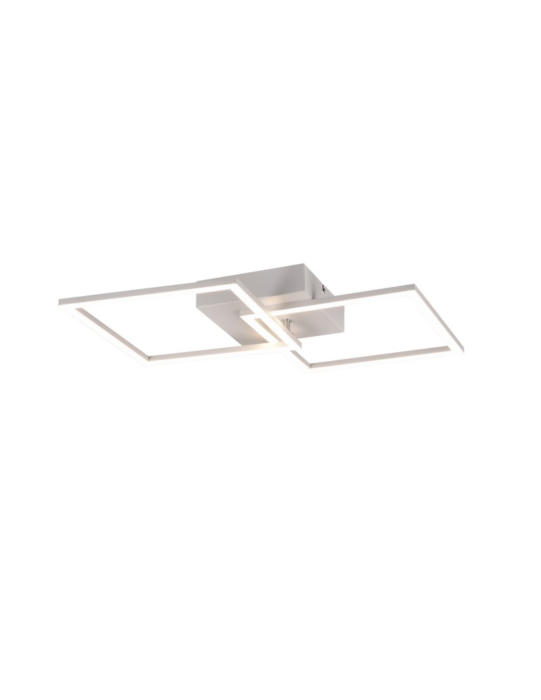 LED ceiling lamps - RL TRAIL Ceiling Modern 1xLED max 20W 4000K White Mat R64492131 - product kolory-swiatla.pl 1