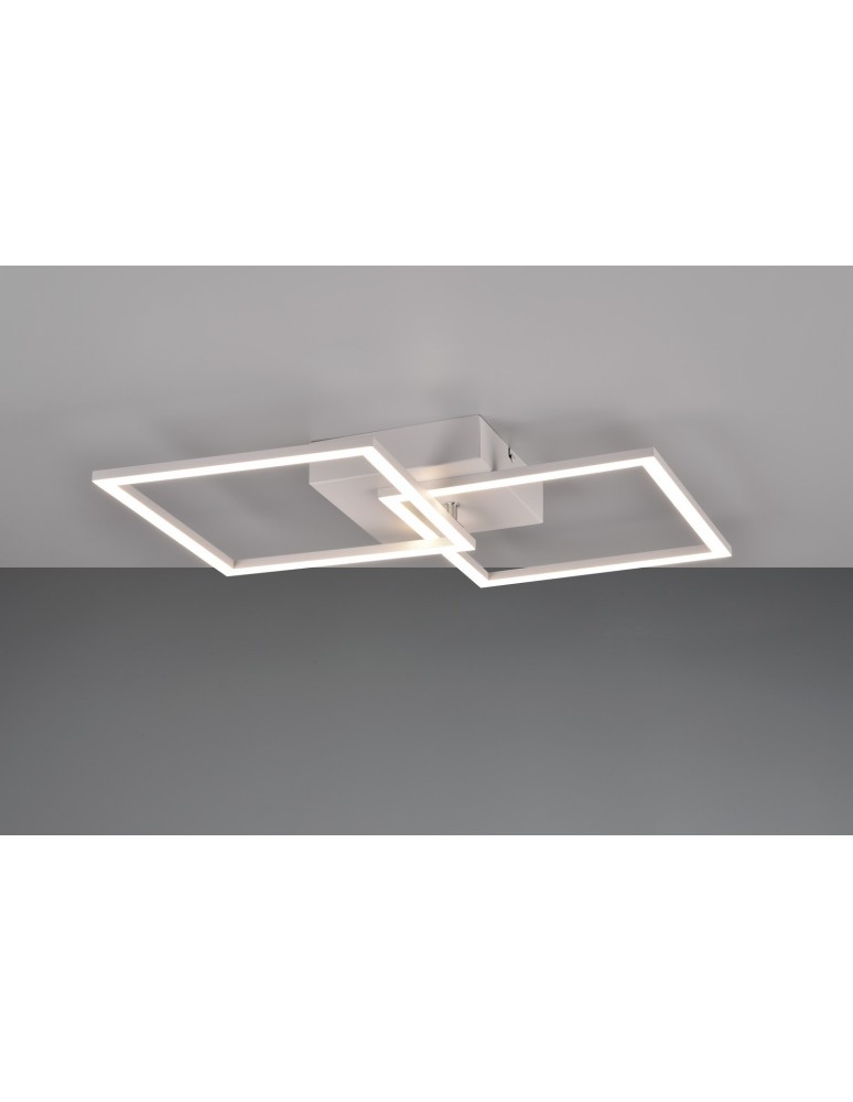 LED ceiling lamps - RL TRAIL Ceiling Modern 1xLED max 20W 4000K White Mat R64492131 - product kolory-swiatla.pl 2