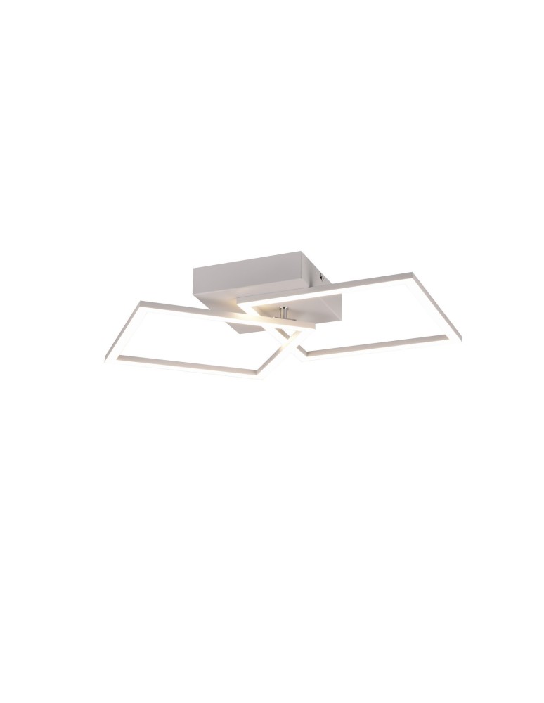LED ceiling lamps - RL TRAIL Ceiling Modern 1xLED max 20W 4000K White Mat R64492131 - product kolory-swiatla.pl 3