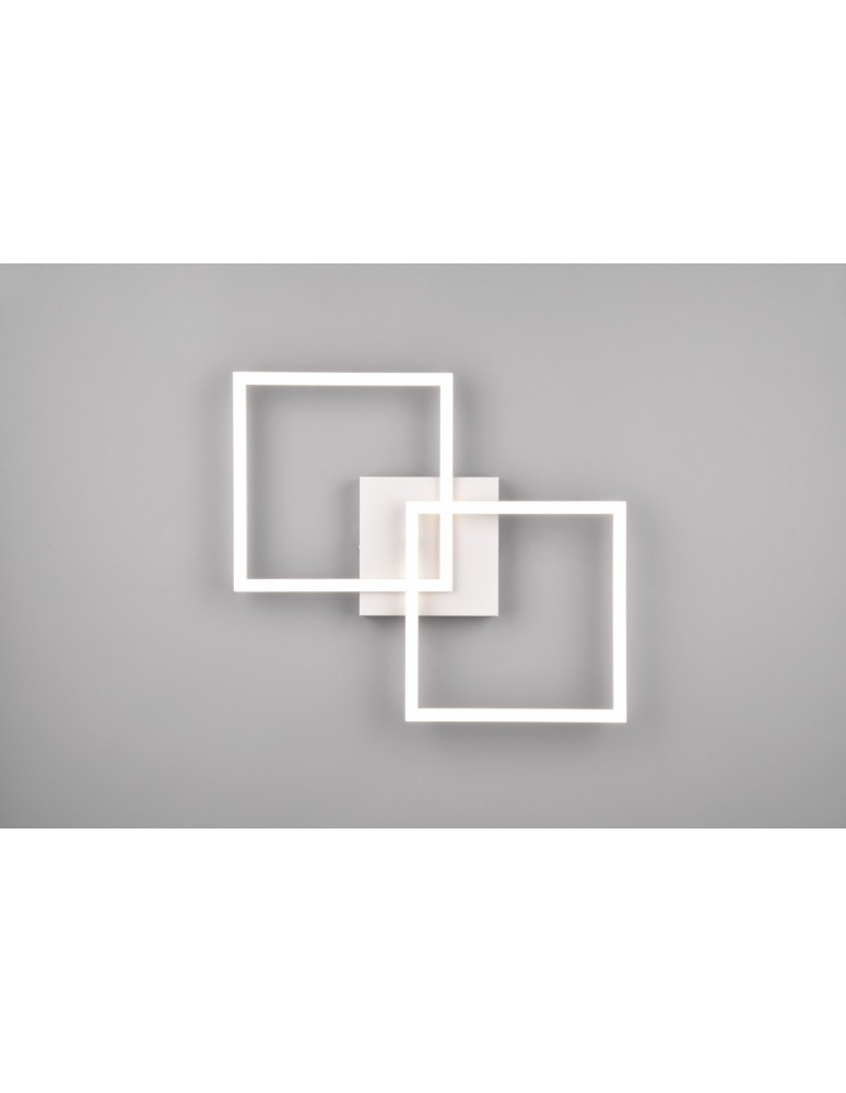 LED ceiling lamps - RL TRAIL Ceiling Modern 1xLED max 20W 4000K White Mat R64492131 - product kolory-swiatla.pl 5