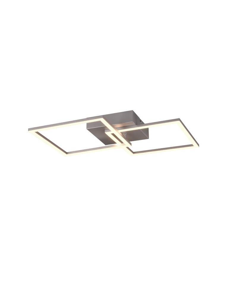 LED ceiling lamps - RL TRAIL Ceiling Modern 1xLED max 20W 3000K Titanium R64492187 - product kolory-swiatla.pl 1