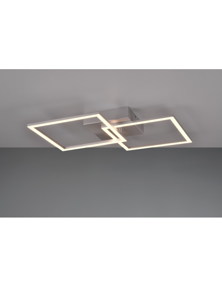 LED ceiling lamps - RL TRAIL Ceiling Modern 1xLED max 20W 3000K Titanium R64492187 - product kolory-swiatla.pl 2