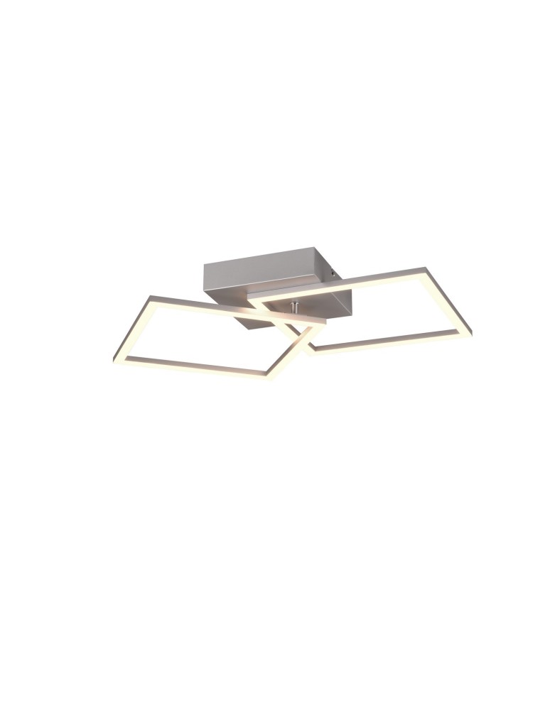 LED ceiling lamps - RL TRAIL Ceiling Modern 1xLED max 20W 3000K Titanium R64492187 - product kolory-swiatla.pl 3
