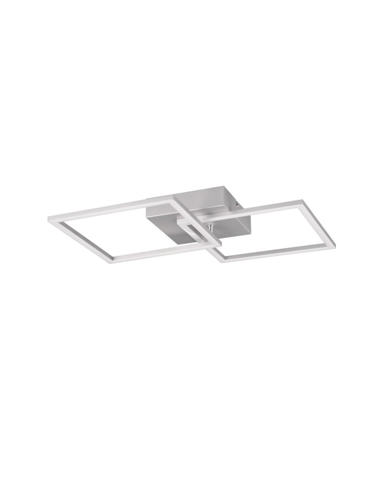 LED ceiling lamps - RL TRAIL Ceiling Modern 1xLED max 20W 3000K Titanium R64492187 - product kolory-swiatla.pl 8
