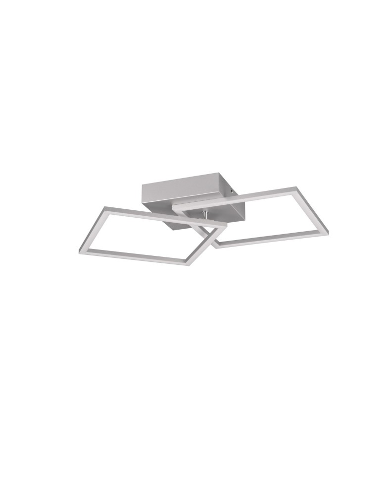LED ceiling lamps - RL TRAIL Ceiling Modern 1xLED max 20W 3000K Titanium R64492187 - product kolory-swiatla.pl 9