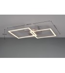 LED ceiling lamps - RL TRAIL Ceiling Modern 1xLED max 20W 3000K Titanium R64492187 - product 10